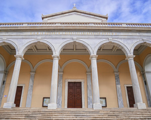 Obraz premium Athens, Greece, St. Dionysii Catholic Cathedral