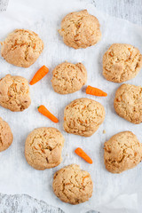carrot cookies