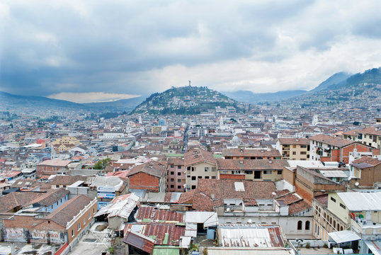 Quito - The outlook from Metropolitan Cathedral