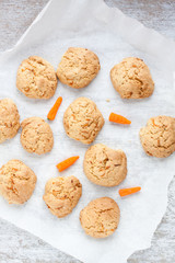 carrot cookies