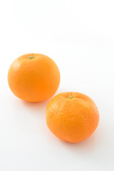 新鮮なオレンジ