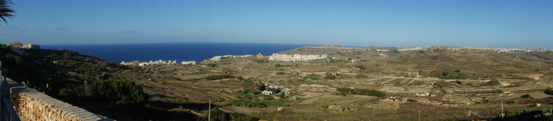 Fototapeta na wymiar Landschaft Gozo