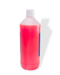 Bottle of antifreeze