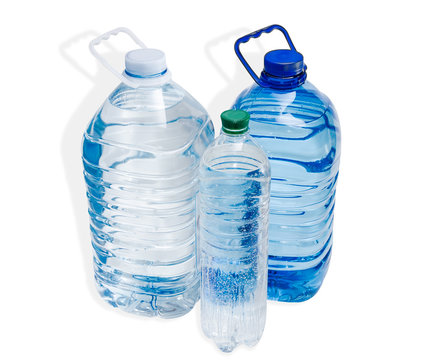 Three water bottle