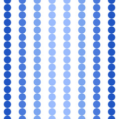 Seamless geometric pattern with polka dots.