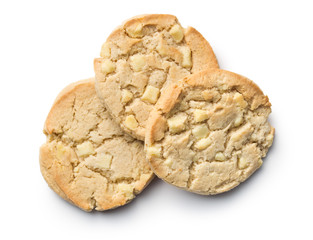 cookies with white chocolate