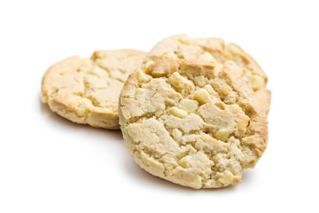 cookies with white chocolate