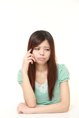 憂鬱な女性