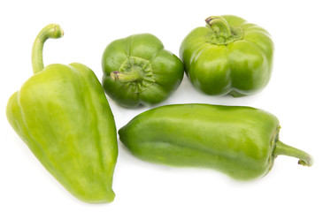 green bell pepper