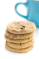 pile of chocolate cookies