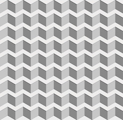 Zigzag pattern, seamless illustration