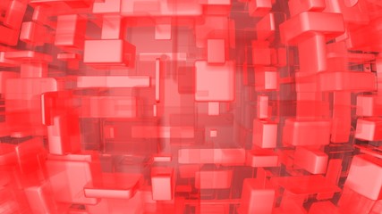 red abstract background