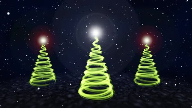 Helix Christmas Trees
