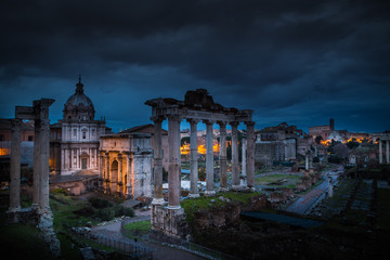 Naklejka premium Imperial Fori