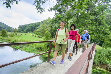 Wandern mit Senioren