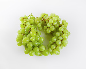 Green grapes