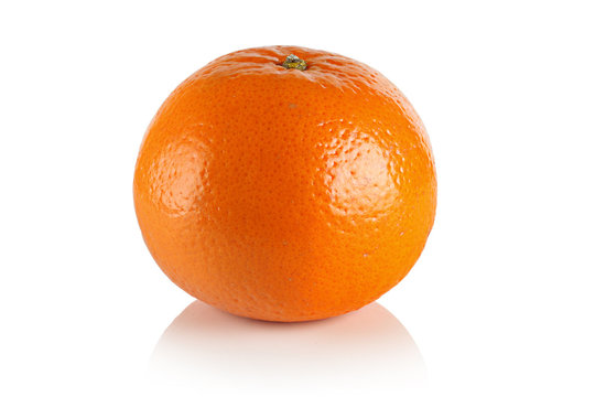 Ripe juicy fruit tangerine