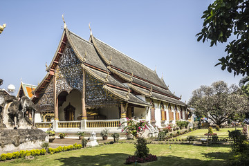 Fototapeta premium Wat Chiang Man