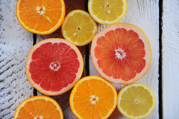 Delicious citrus