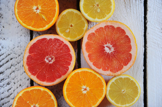 Delicious citrus