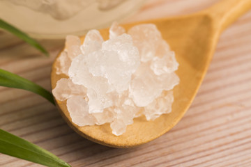 Water kefir grains