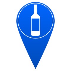 Bar Map Pointer - Illustration