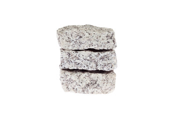 Granite blocks