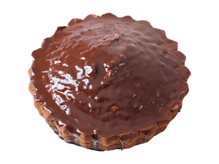 homemade glazed pie
