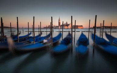 Venice at dusk