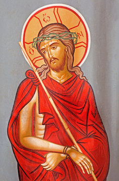 Jerusalem - Christ in the bond icon