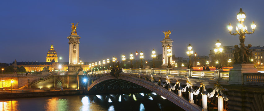 Pont Alexandre panorama