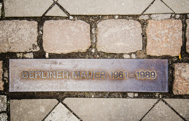 Fototapeta premium Berlin wall