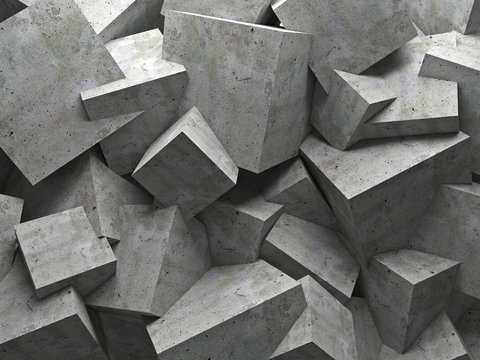 cubes wall © tiero