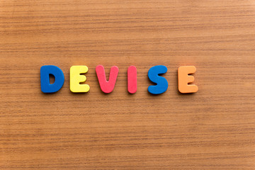 devise