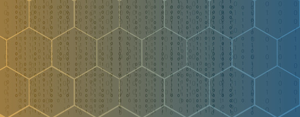 Fototapeta premium abstract technology background Business & development direction