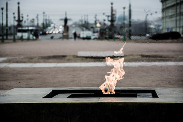 Denkmal in St. Petersburg