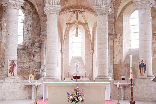 D&eacute;coration d'&eacute;glise