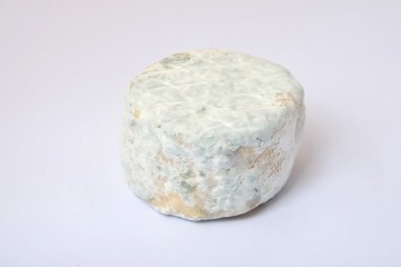 Close-up on goat cheese