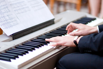 Fototapeta premium Piano numérique