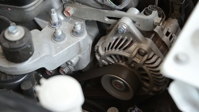 Eco car ignition engine start
