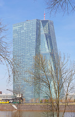 Frankfurt, EZB Neubau (April 2015)