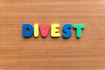 divest