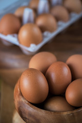 Fresh eggs