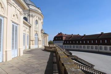 Fototapeta na wymiar Schloss Solitude Stuttgart