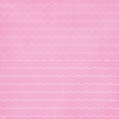 light pink  waves regular geometric pattern
