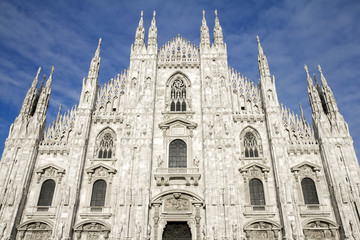 Fototapeta premium Milan cathedral