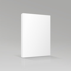 blank book cover  illustration