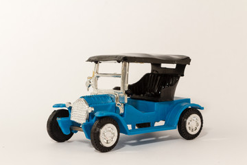 Toy retro car
