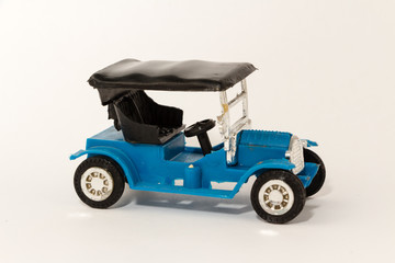 Toy retro car