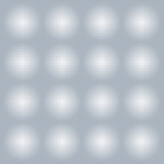 Vector Background #Polka Dot Pattern, Gray